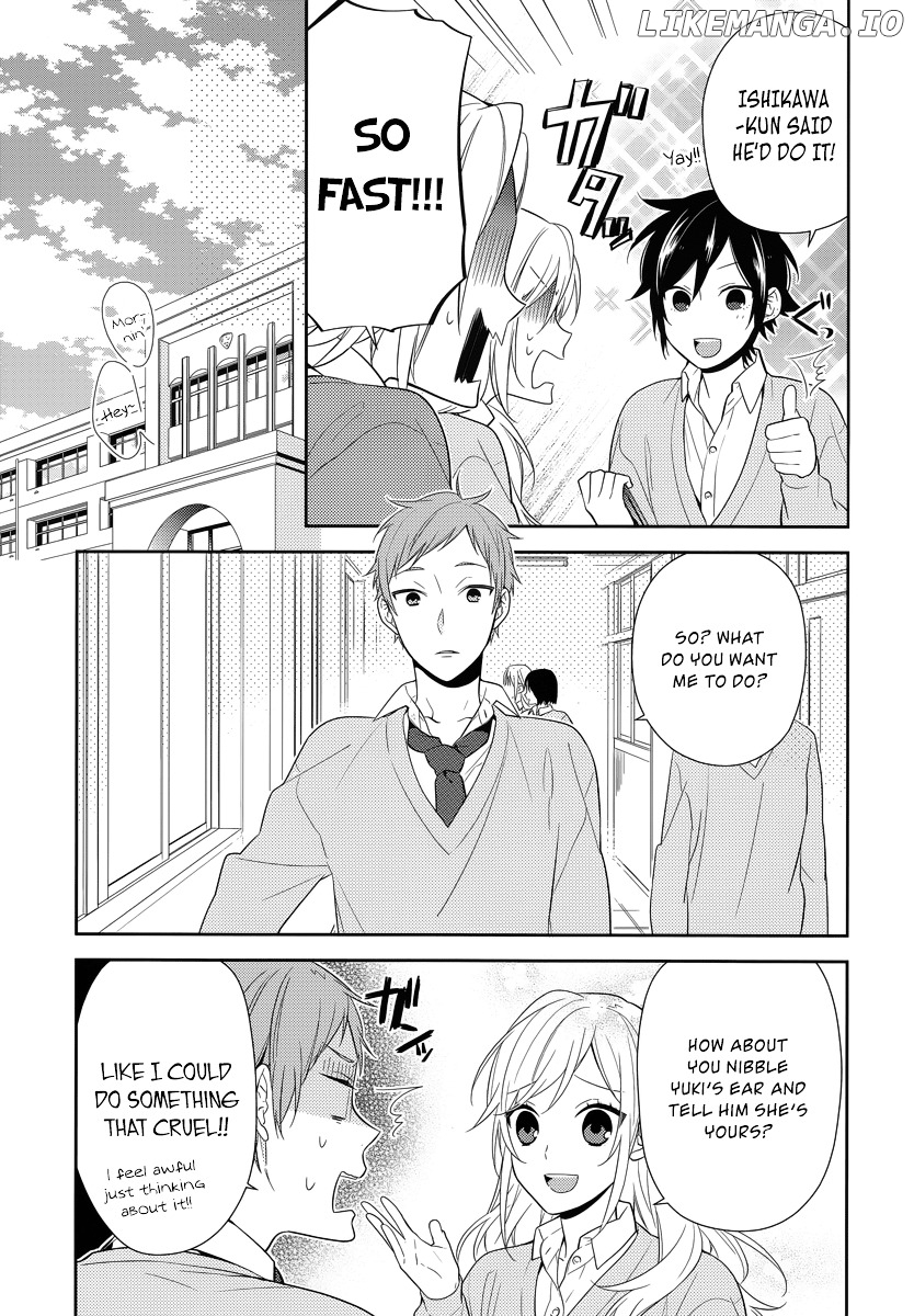 Horimiya, Chapter 44 image 07